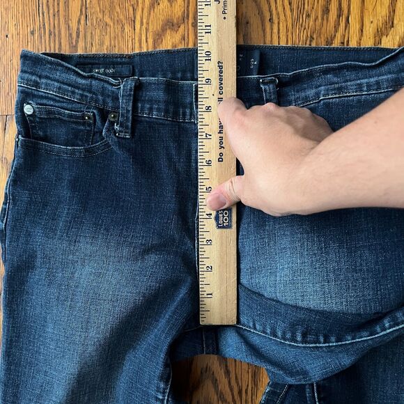 Lucky Brand Sweet Boot Low Rise Dark Wash Jeans Women's Size 8/29 Denim Stretch - Picture 8 of 11